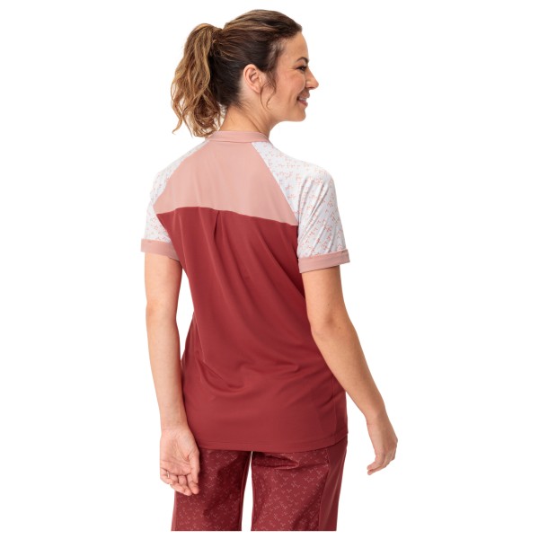 Vaude - Women's Ledro Print Shirt - Radtrikot