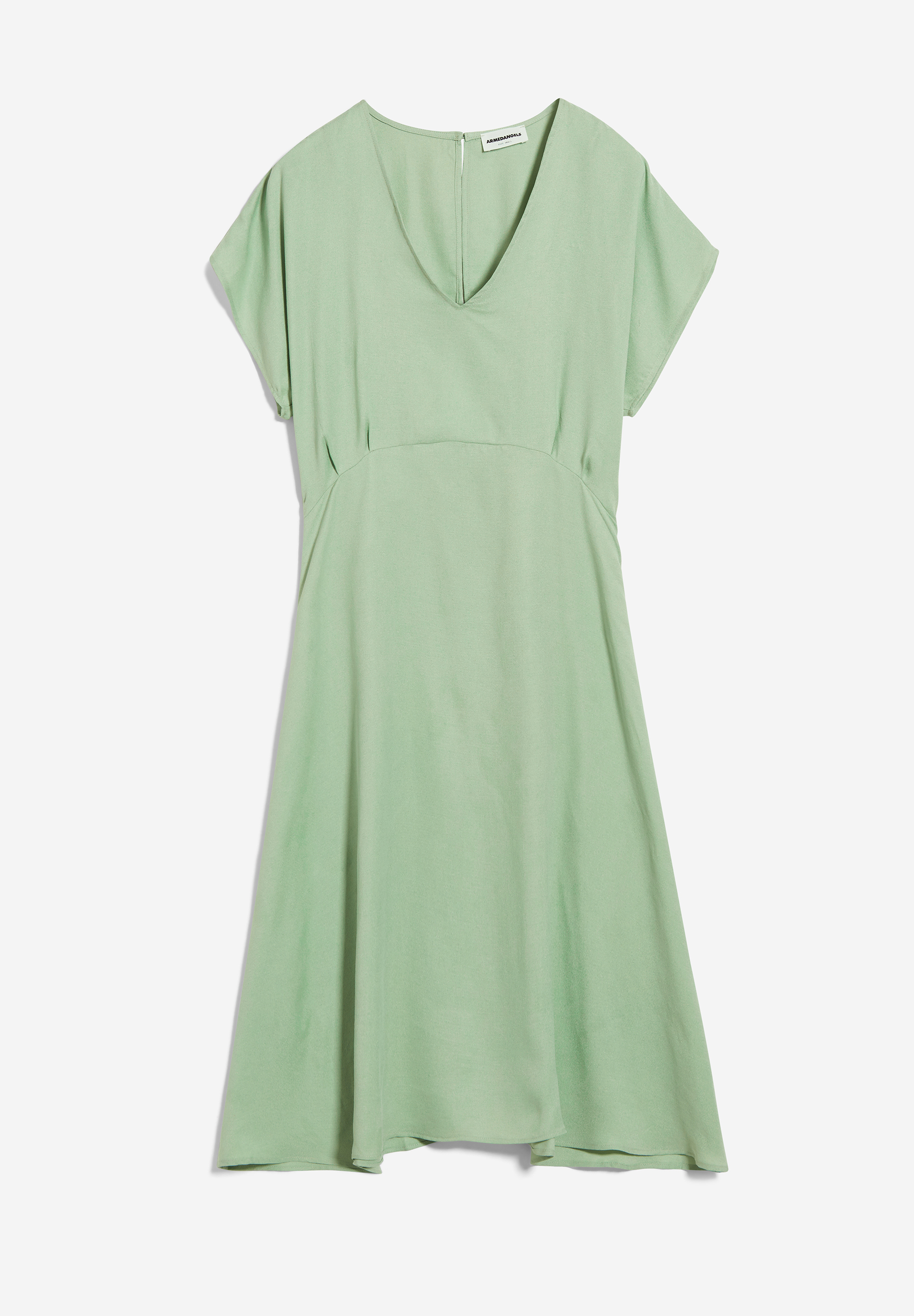 Webkleid Regular Fit aus TENCEL™ Lyocell
