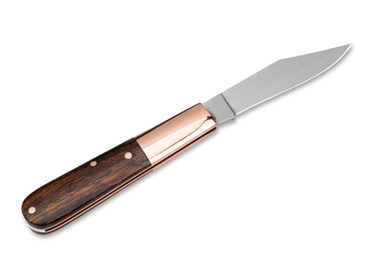 Barlow Copper Integral Wüsteneisenholz