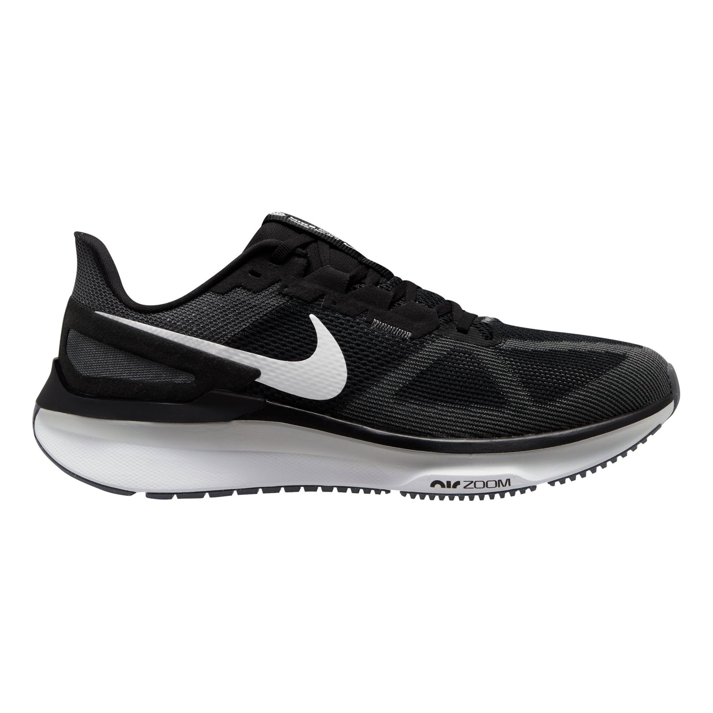 Air Zoom Structure 25 Stabilitätsschuh Herren - Schwarz, Weiß