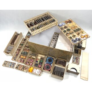 Organizer compatible with Gloomhaven (Second Edition)