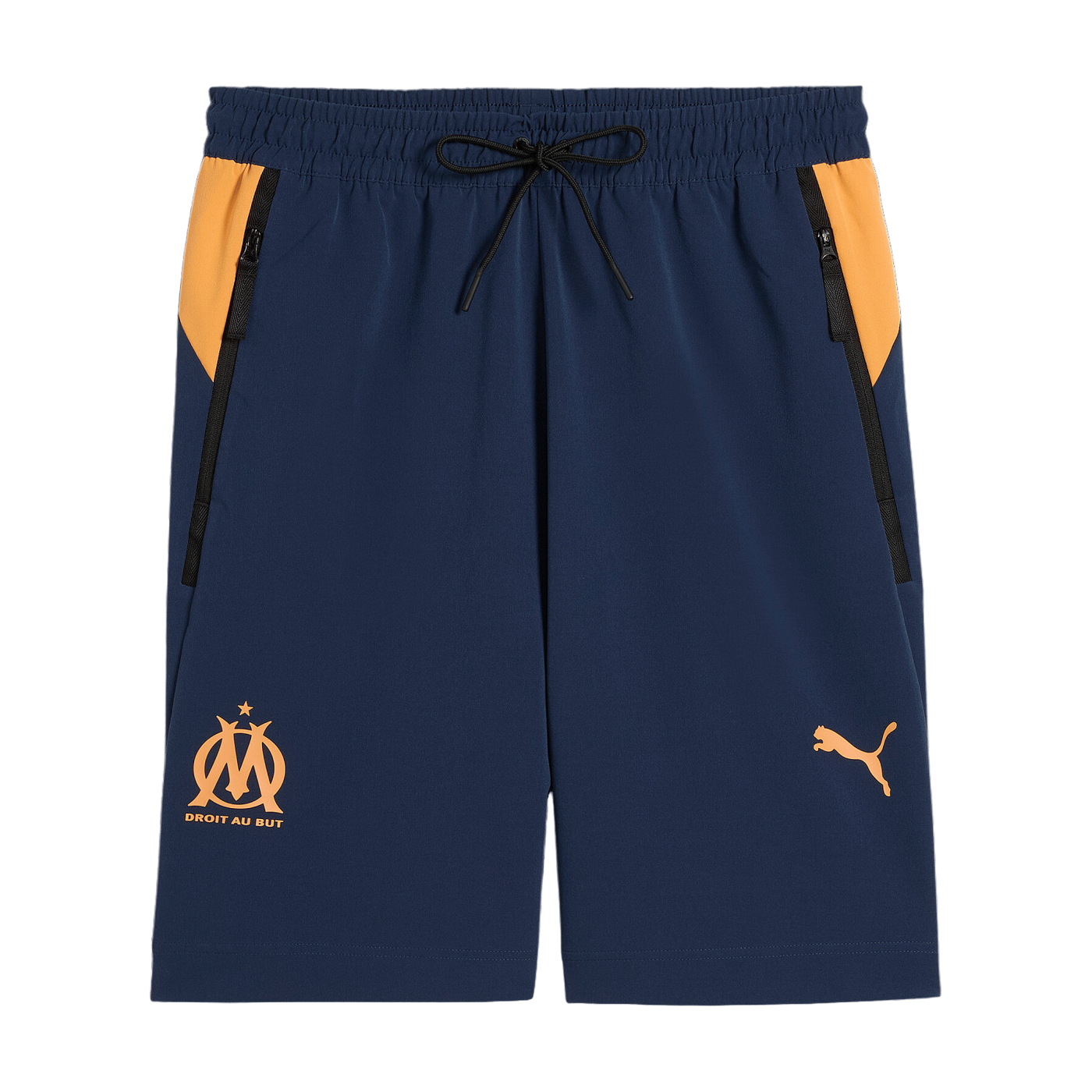 PUMA Olympique Marseille PUMATECH 6in Short Blau F11