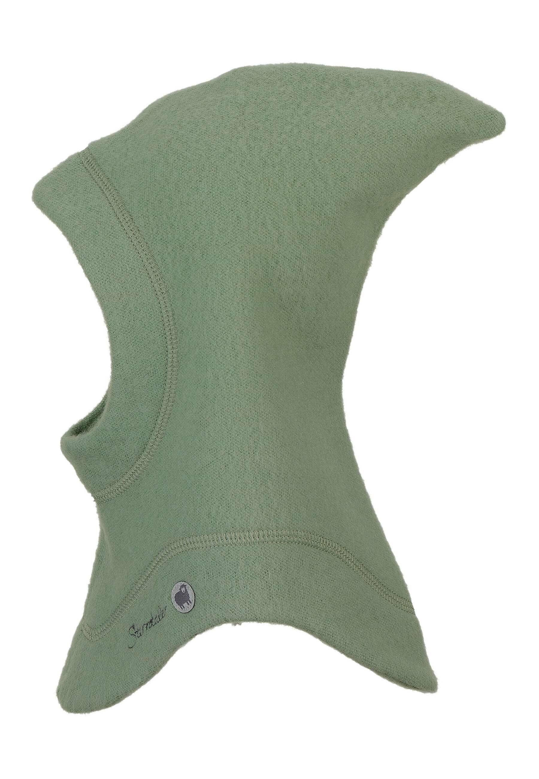 Schalmütze aus Wolle (Merino)