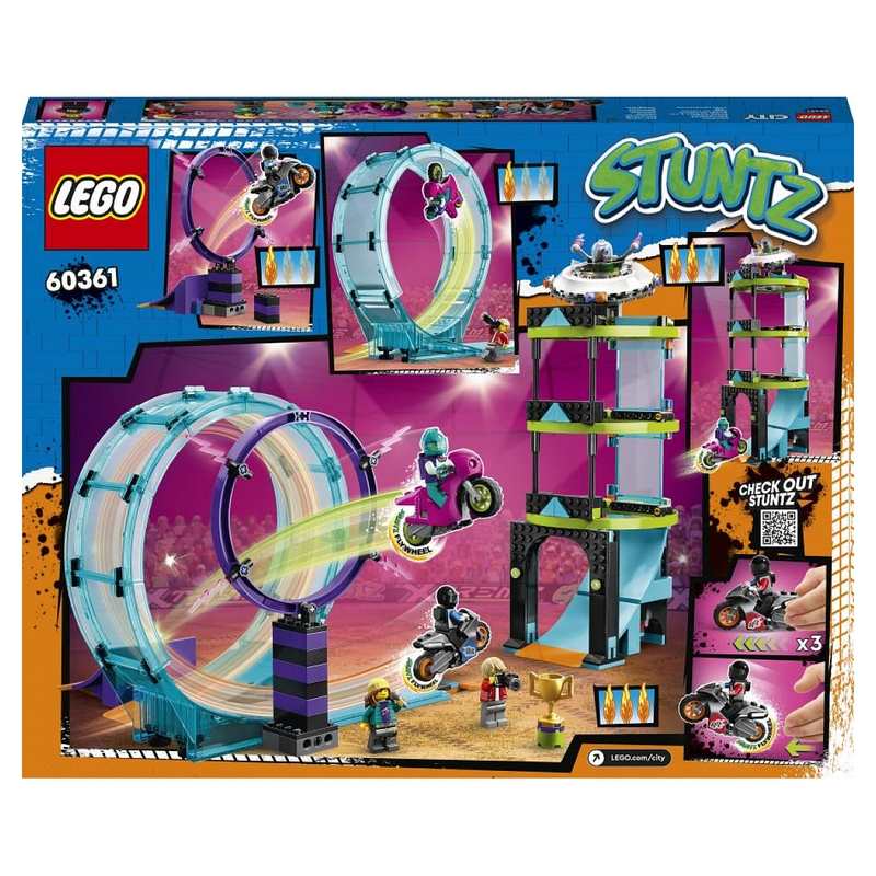 60361 Le défi ultime des motards cascadeurs LEGO City