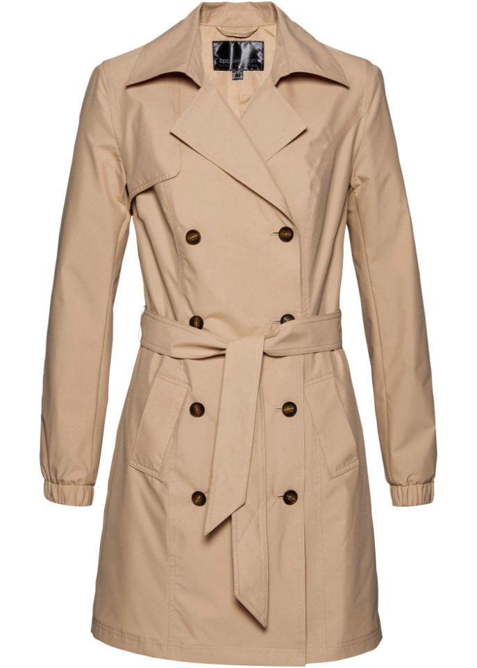 Trench-Longjacke