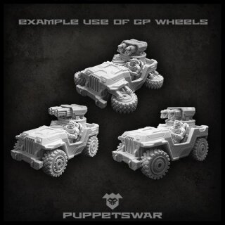 Tactical Wheels (4/4)