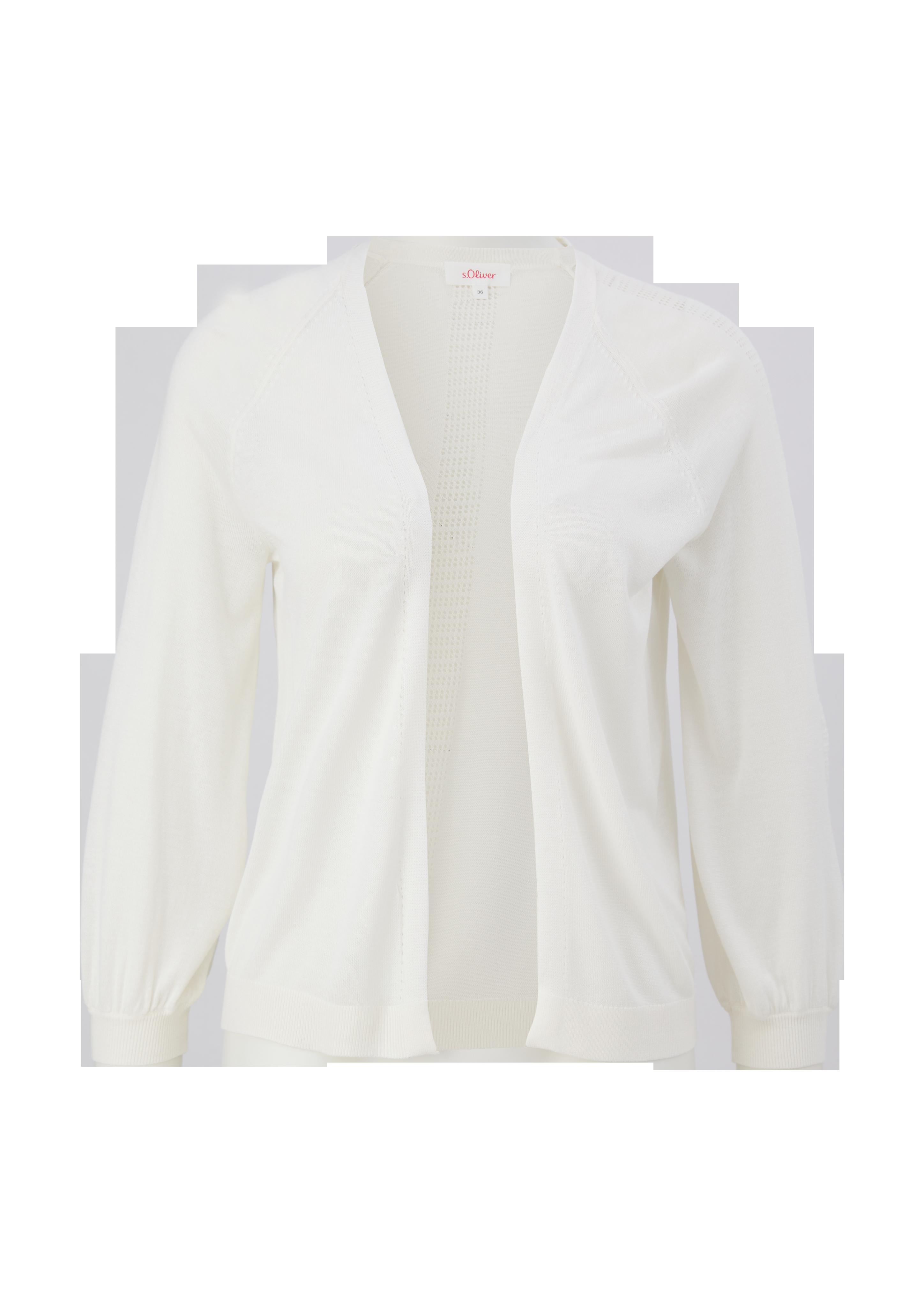 Strickjacke aus Viskose  2132698-0210