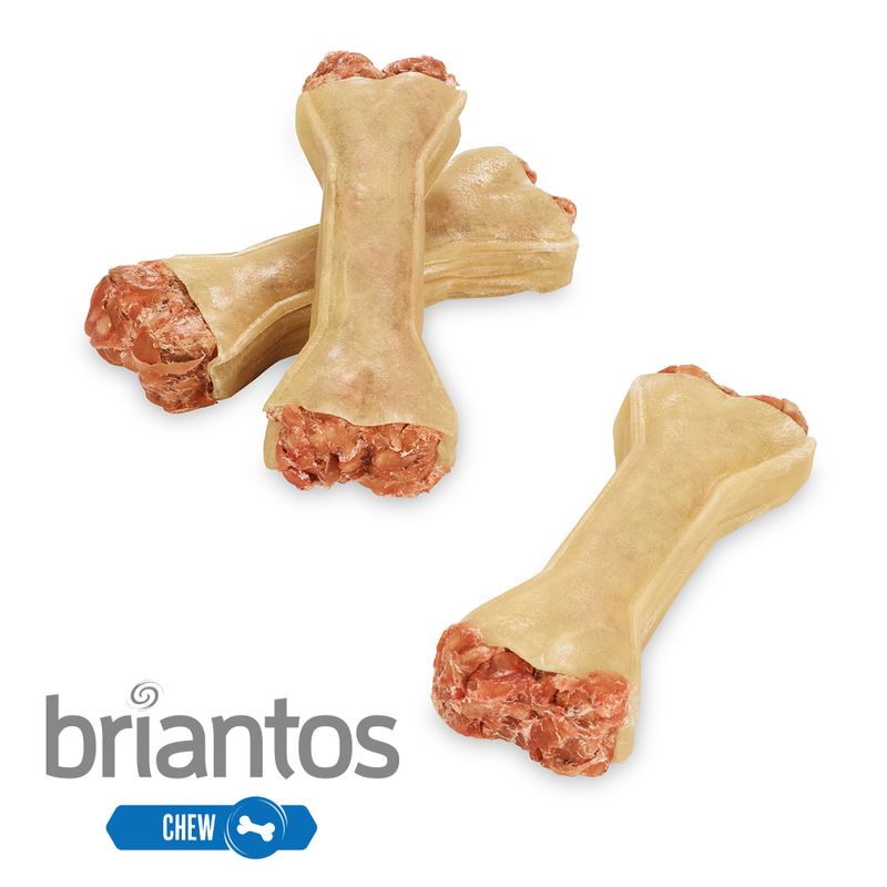 Briantos Chew Bones mit Ochsenziemer