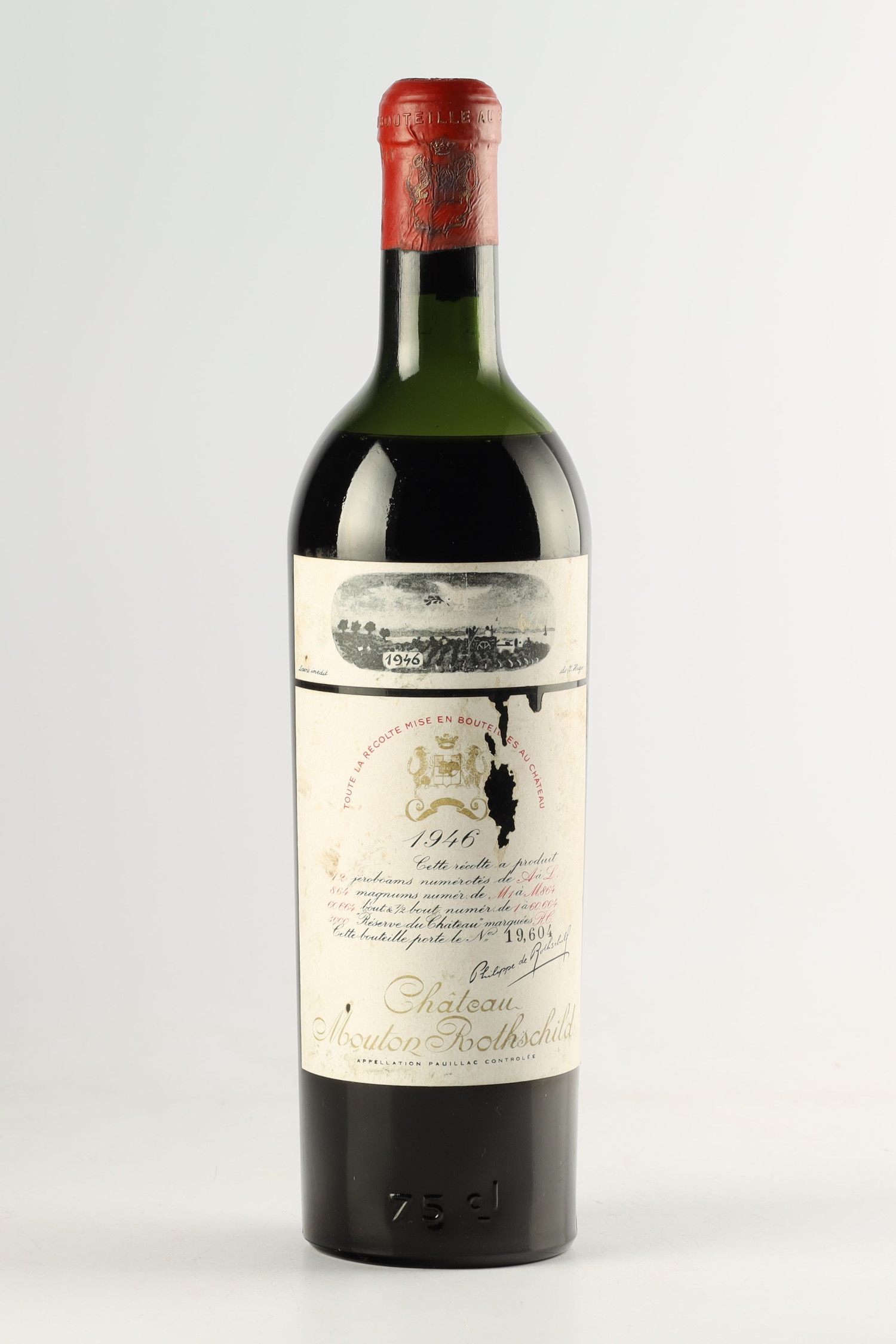 Château Mouton Rothschild 1946, Pauillac