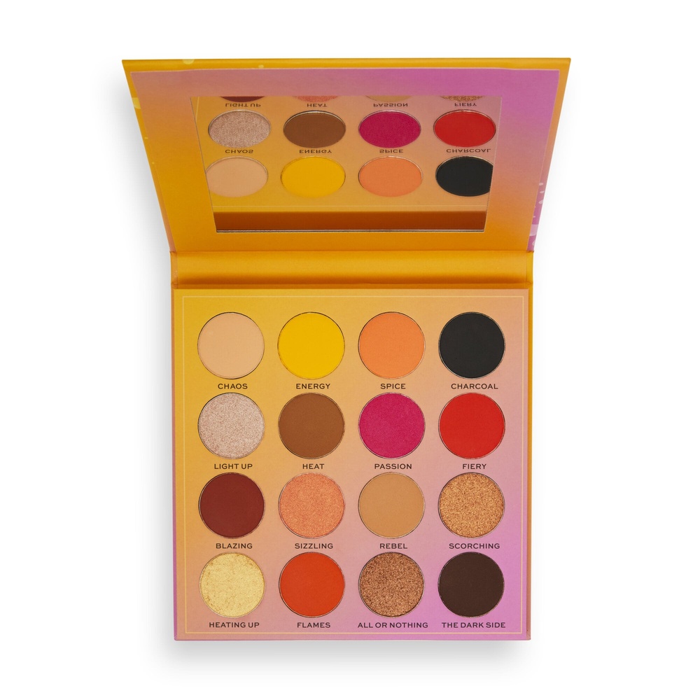 Revolution Revolution Hot Shot Shadow Kombucha Kiss Palette Fard à paupières