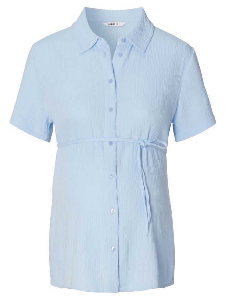 Noppies Bluse Pepep in Light Sky günstig kaufen