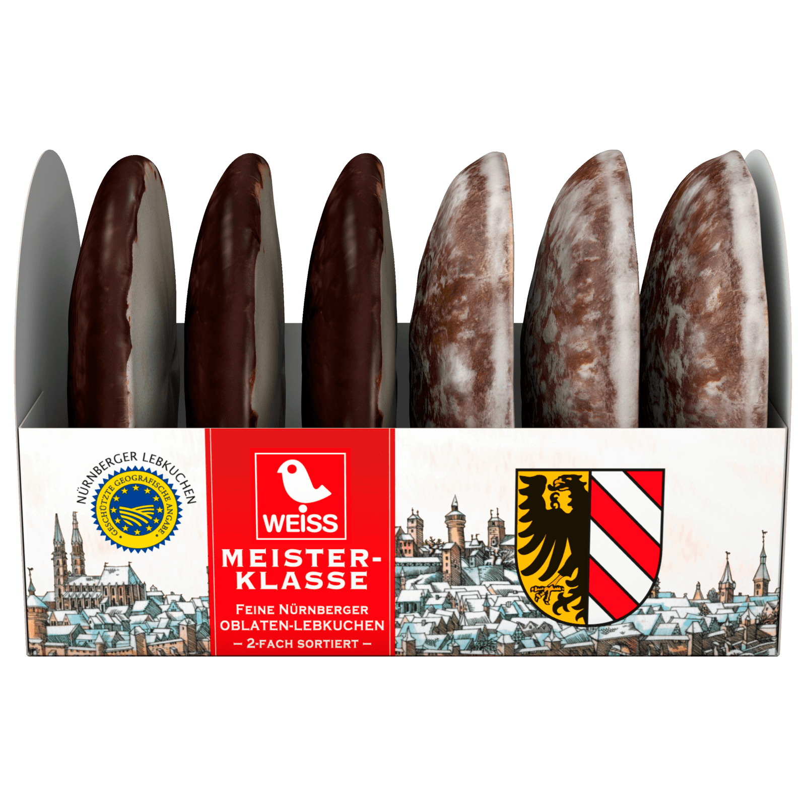 Weiss Meisterklasse Oblaten Lebkuchen 200g