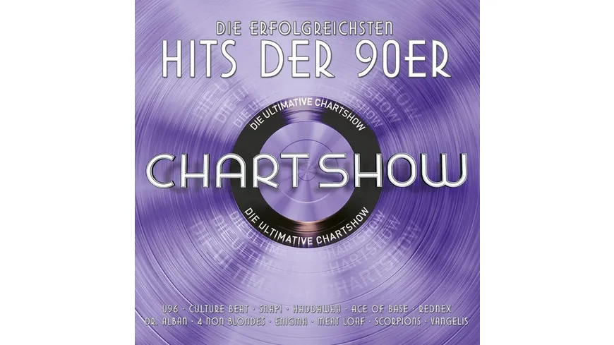 DIE ULTIMATIVE CHARTSHOW - HITS DER 90ER