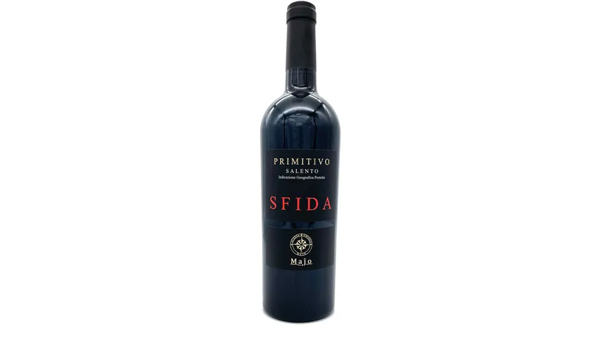 Majo Sfida Primitivo 750 ml