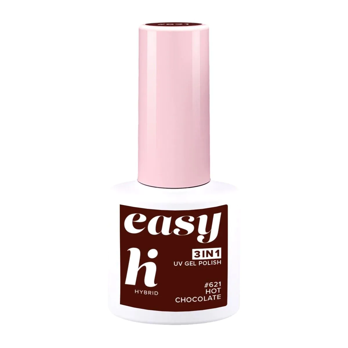 Hi Hybrid Easy 3u1 hibridni lak za nokte, 621 Vruća čokolada