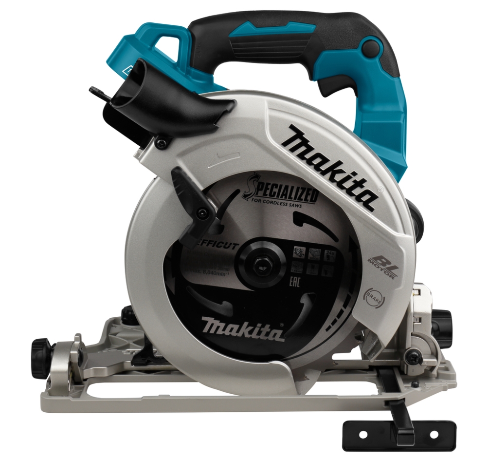 Fierăstrău circular fără fir Makita DHS783ZJU AWS 2 x 18V 190 mm fără baterii și încărcător