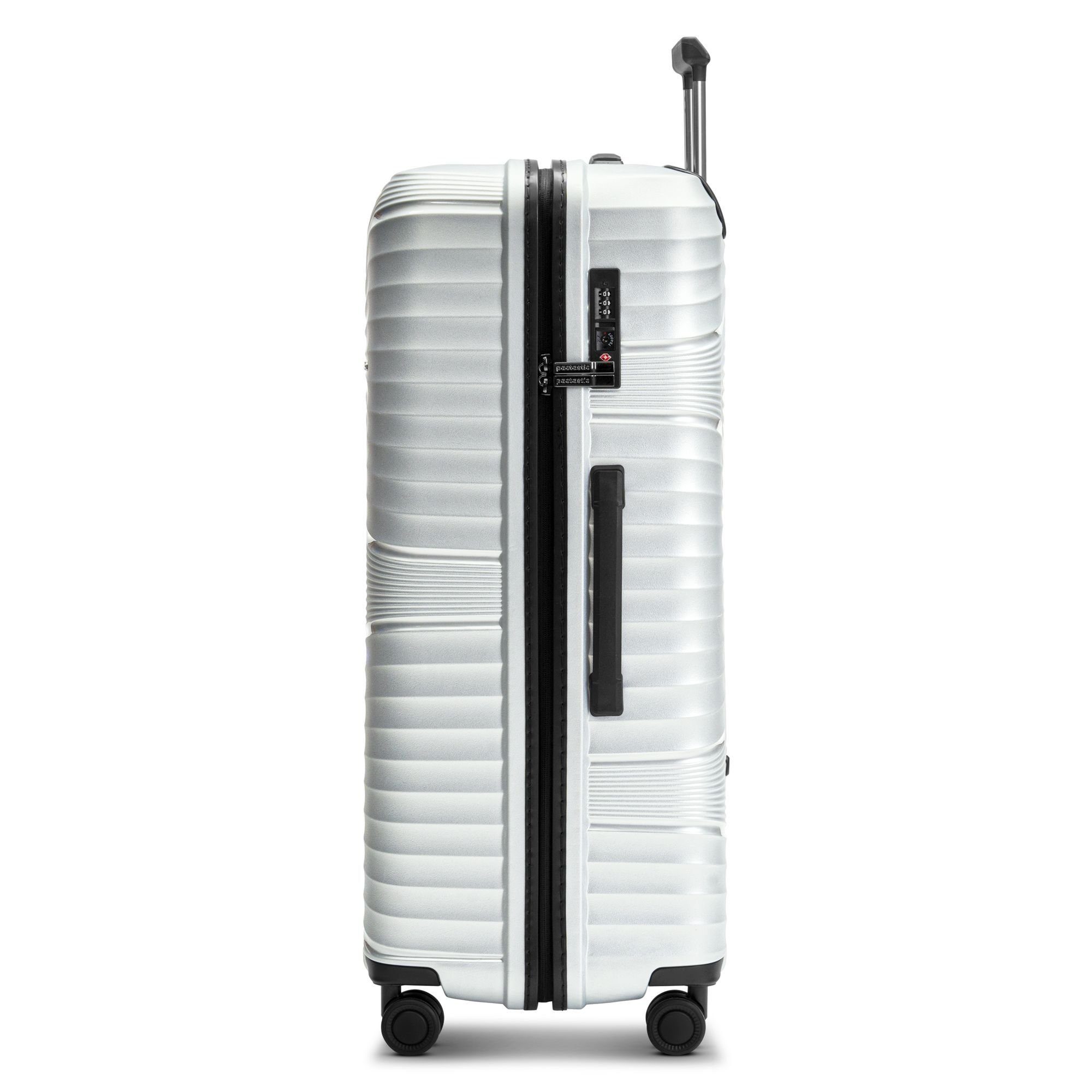 Pactastic Trolleyset Collection 02, 4 Rollen, (3-teilig, 3 tlg), Polypropylen