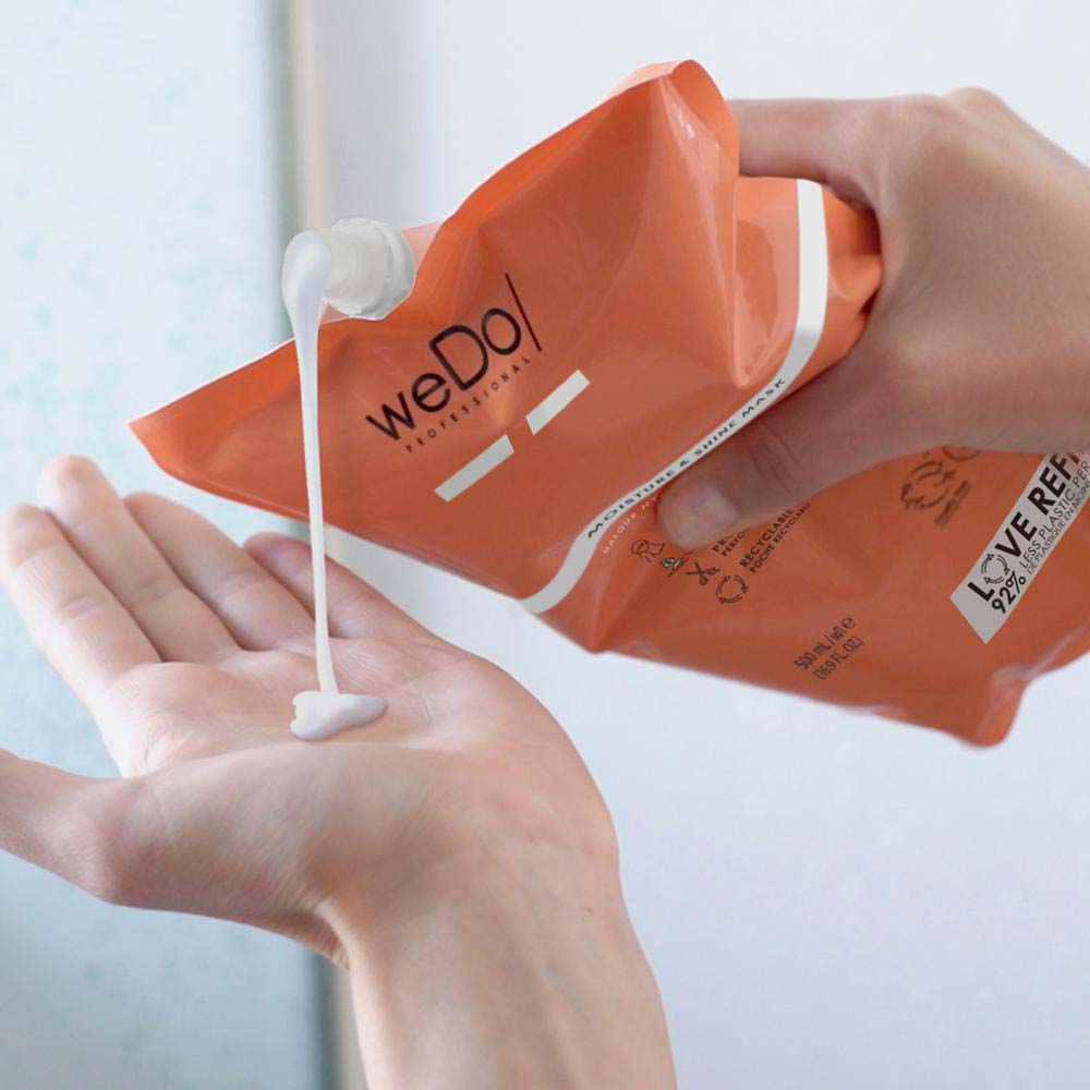 weDo Professional Moisture & Shine Mask Refill 500 ml