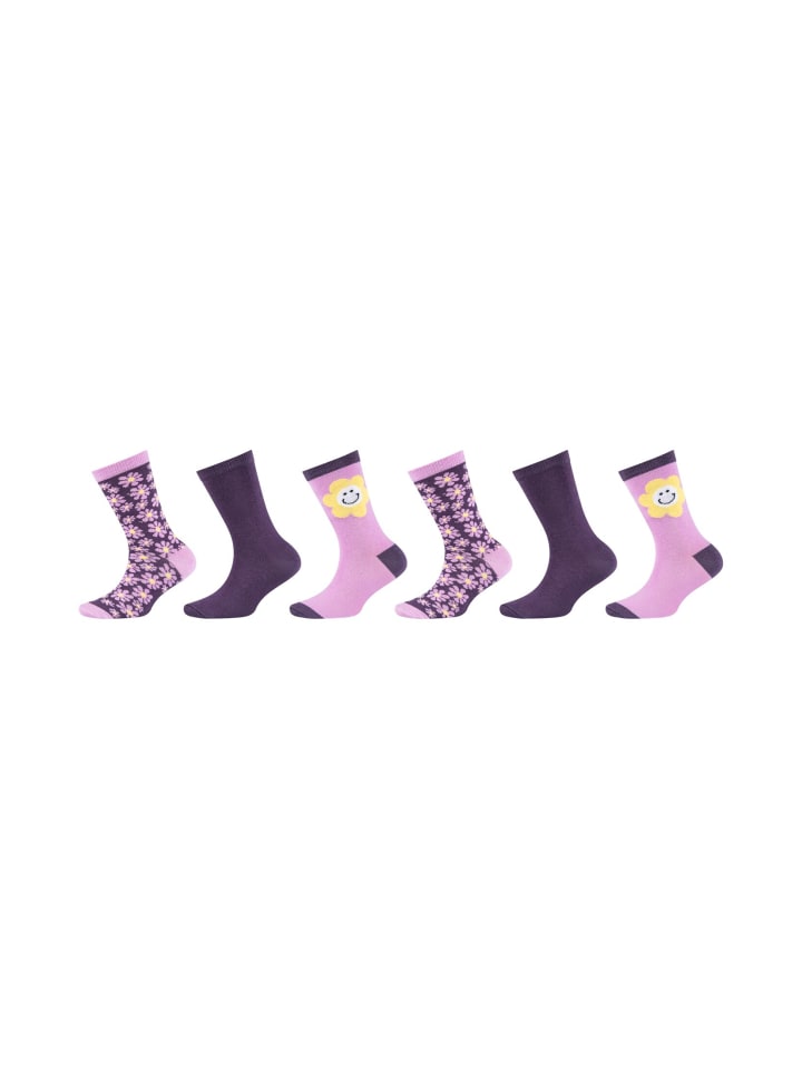 S. Oliver Socken 6er Pack originals in orchid günstig kaufen