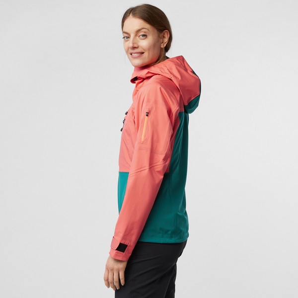 3L ORTLER JACKET W Damen - Hardshelljacke