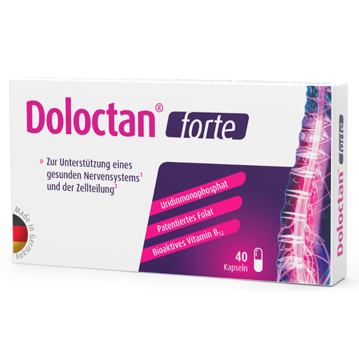 DOLOCTAN forte Kapseln  40 St  Kapseln