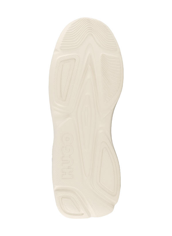 HUGO, Sneaker Leon, Textil, anthrazit