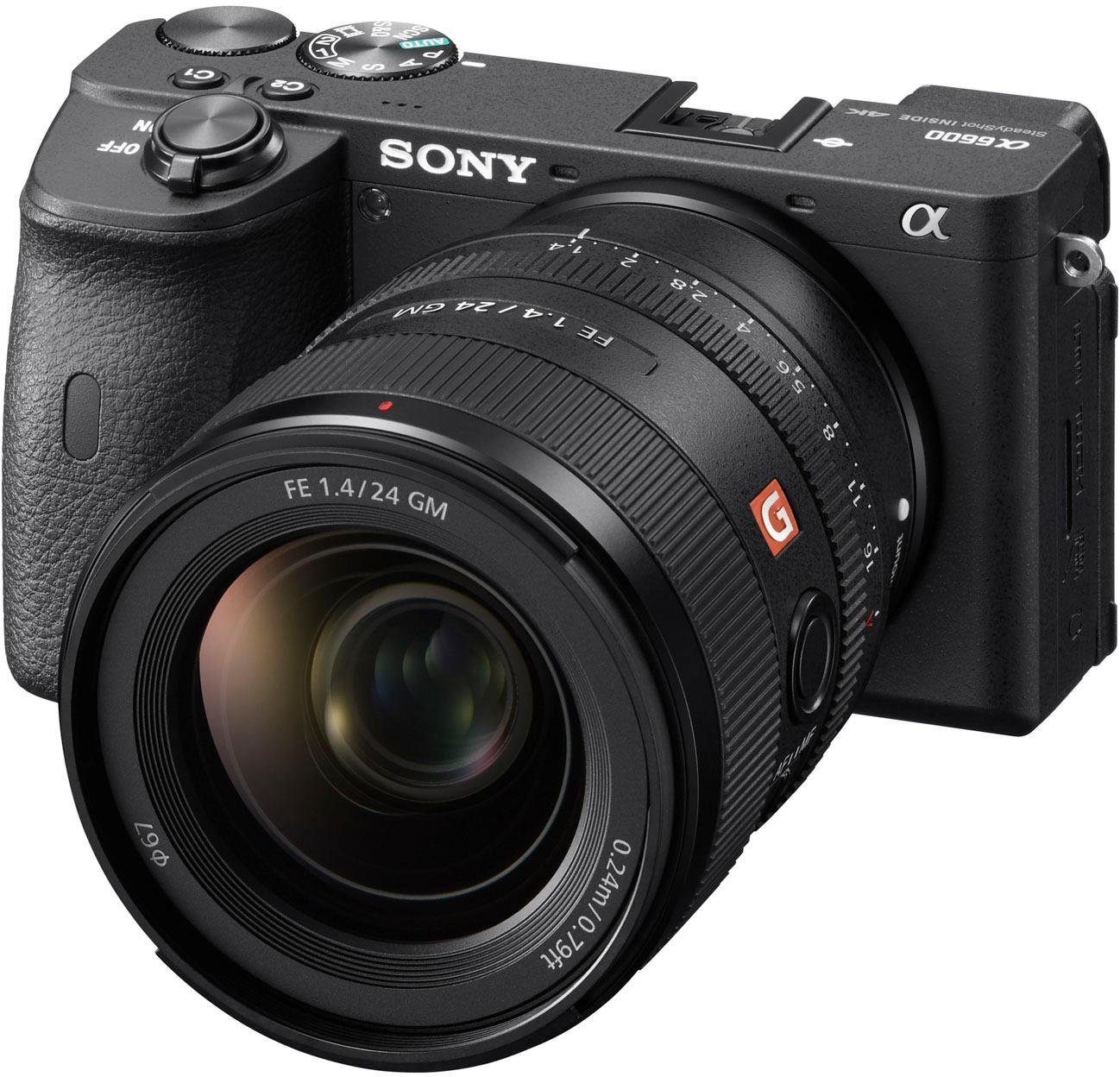 Sony ILCE-6600B - Alpha 6600 E-Mount Systemkamera (24,2 MP, 4K Video, 180° Klapp-Display, NFC, nur Gehäuse)