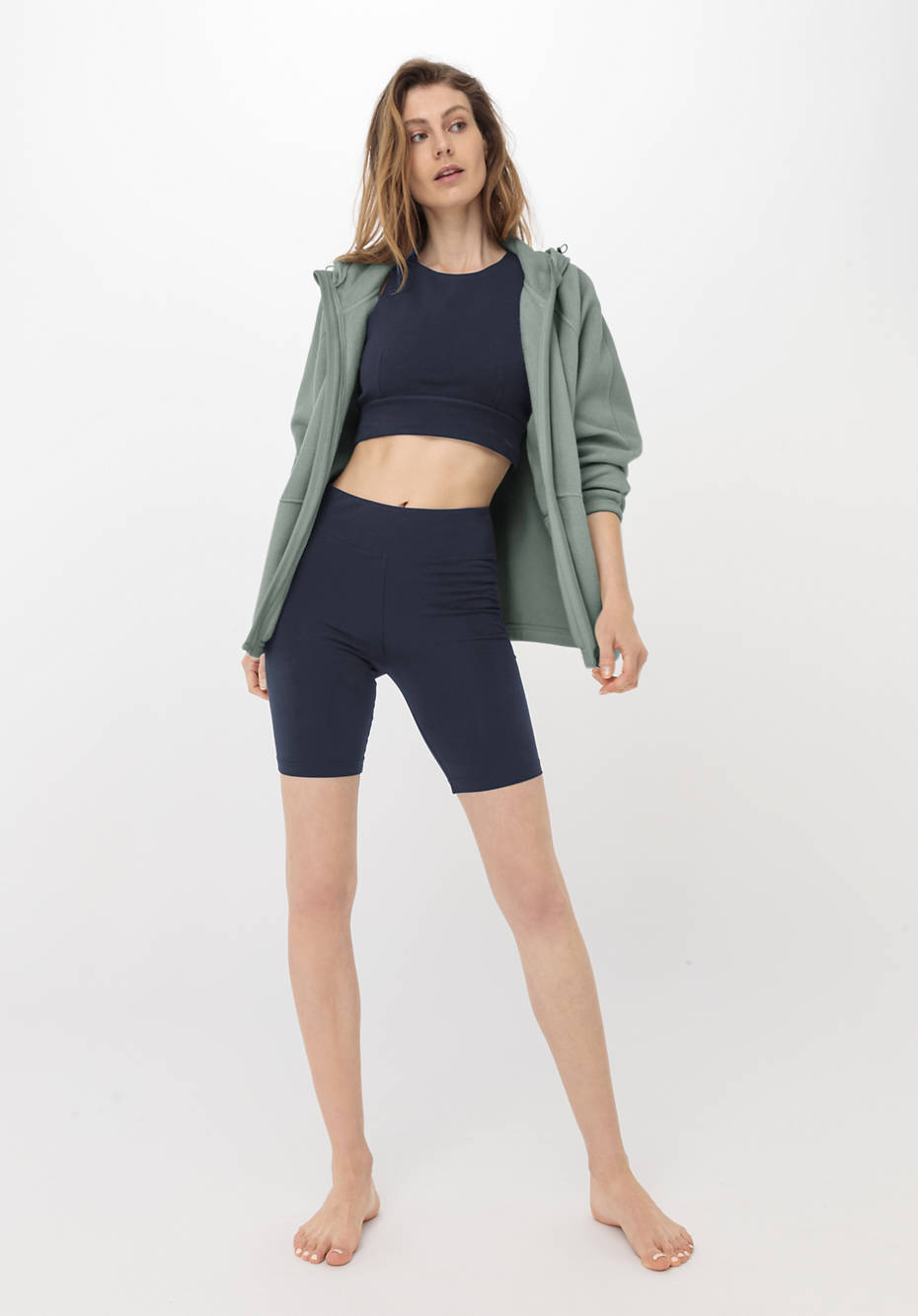 Bustier ACTIVE LIGHT aus Bio-Baumwolle