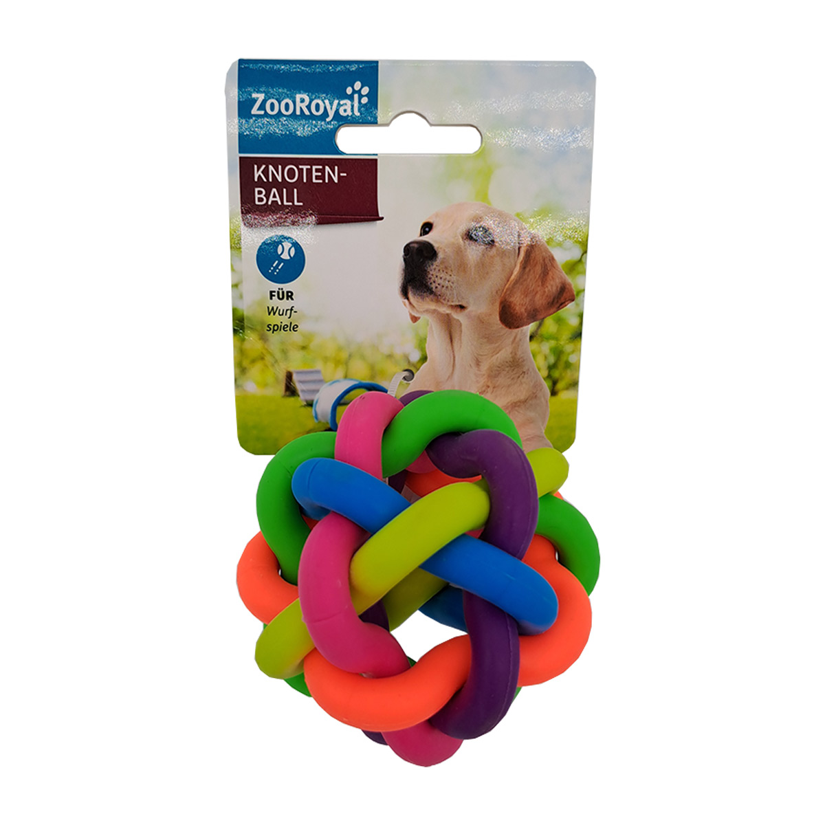 ZooRoyal Hundespielzeug Knotenball günstig kaufen