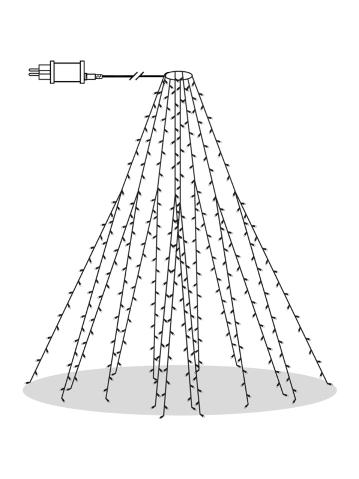 STAR Trading LED Lichterkette Linus günstig kaufen onesize