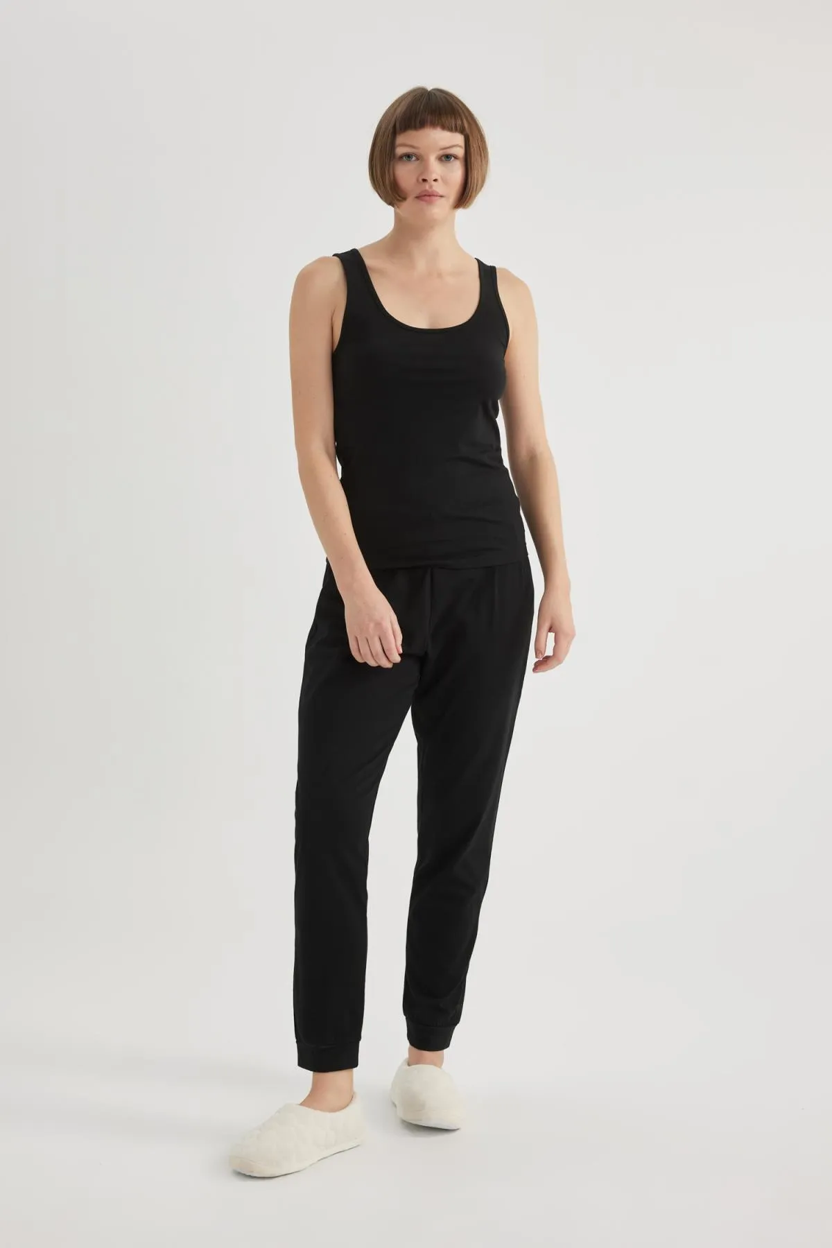 DeFacto  Fall In Love Tanktop aus Baumwolle mit normaler Passform R9041az24sp