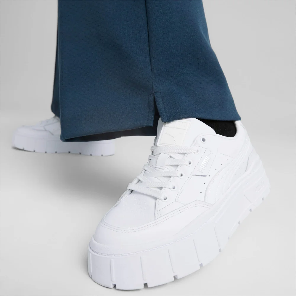 PUMA Mayze Stack Lthr Wns 38441201 / weiss