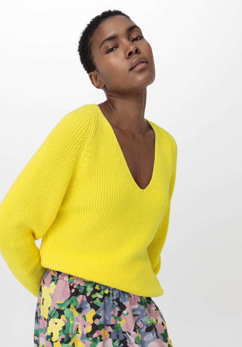 Pullover aus reiner Bio-Baumwolle
