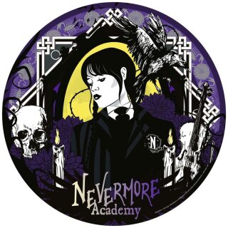 Wednesday Rund-Puzzle Nevermore Academy (500 Teile)