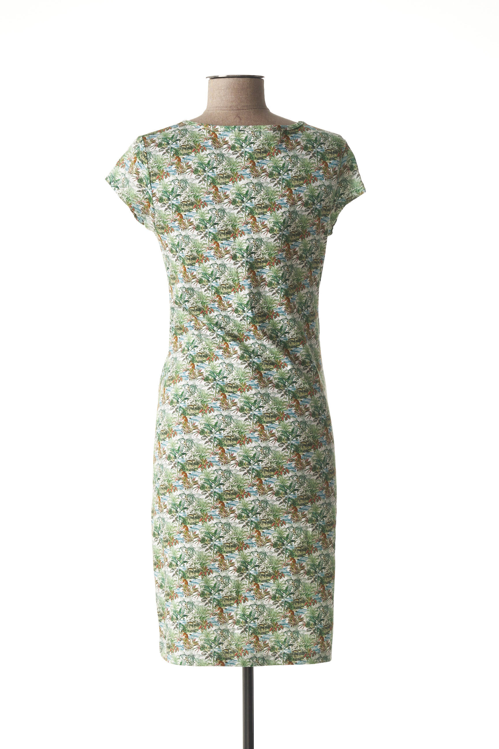Fragile Robes Maternite Femme couleur vert