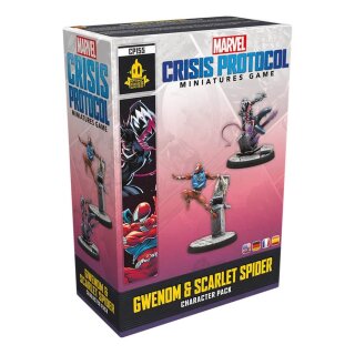 Marvel: Crisis Protocol – Gwenom & Scarlet Spider (Multilingual)