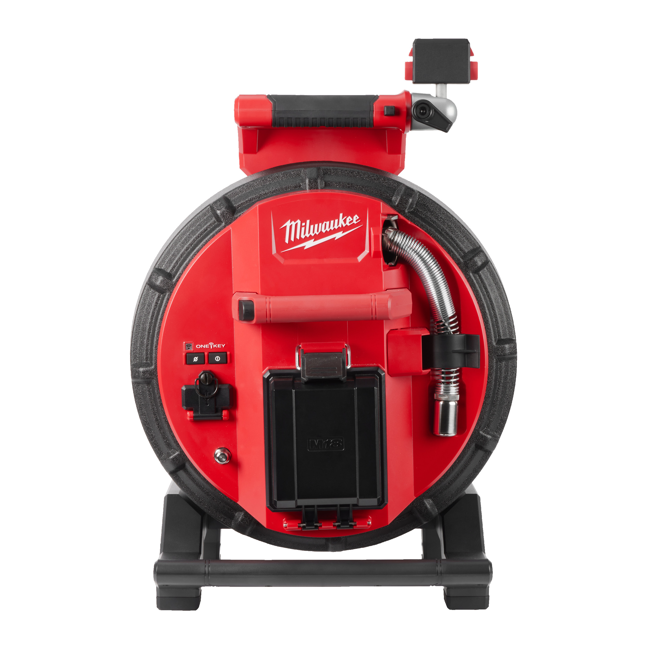 Milwaukee 4933493952 M18 SIC30 HDR-0 kamera za pregled kanalizacije 18V 30 mm, 25 mm HDR glava kamere brez baterije in polnilnika