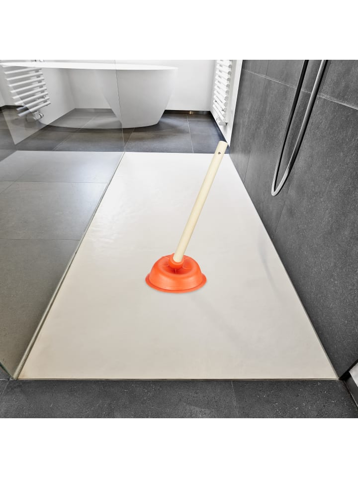 relaxdays 3x Abflussreiniger in Rot /Natur günstig kaufen onesize