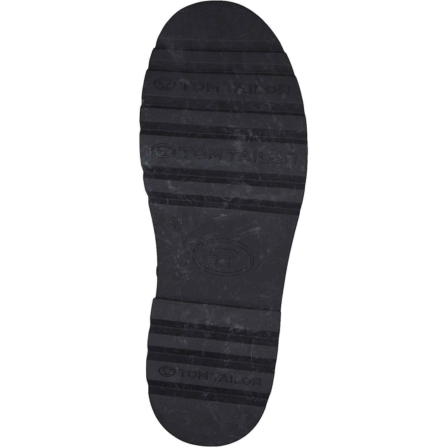 Tom Tailor 4285005, Boots, Damen, Black Black
