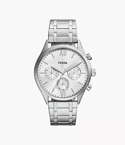 Fossil Outlet Uhr Fenmore Multifunktionswerk Edelstahl