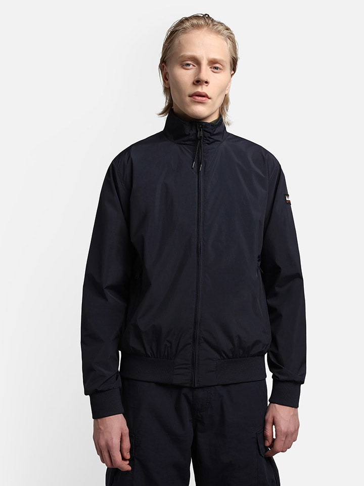 Napapijri Übergangsjacke in Dunkelblau günstig kaufen