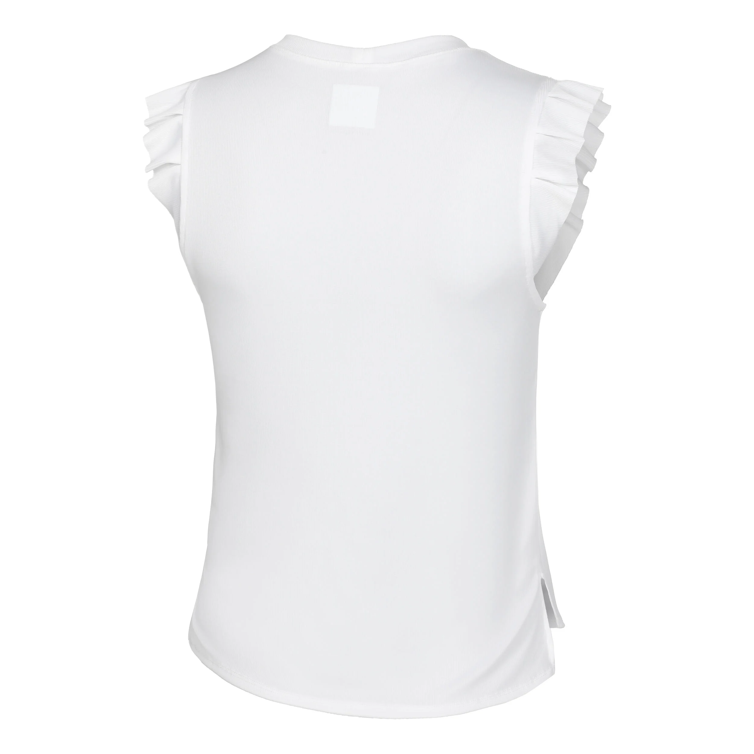 Bring It On Rib Tank-Top Damen - Weiß