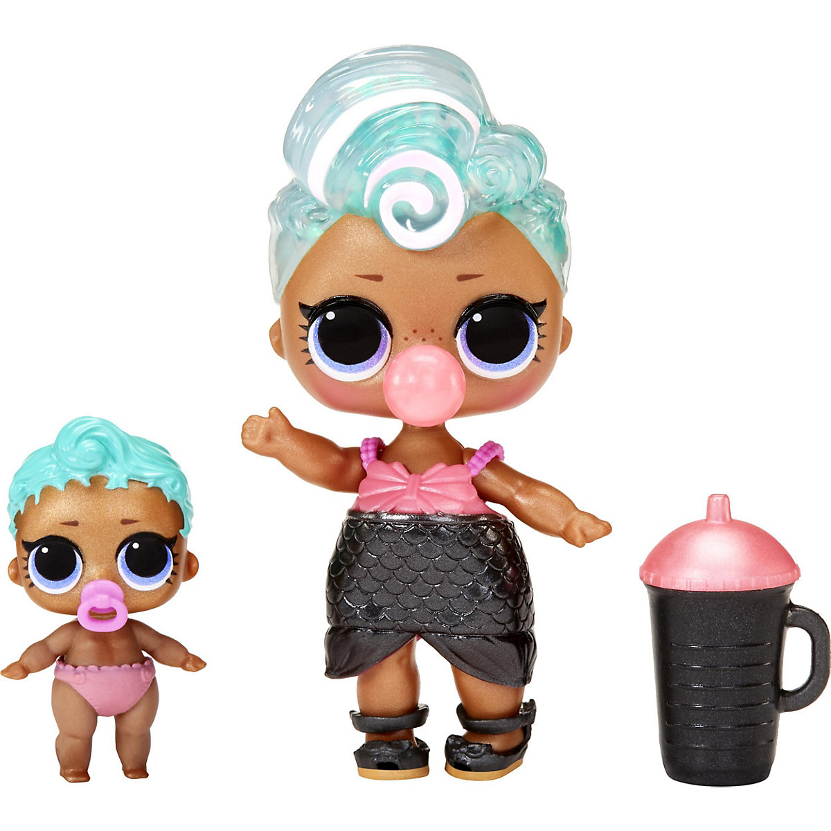 L.O.L. Surprise Gltr Clr Chg Pearl-Blue