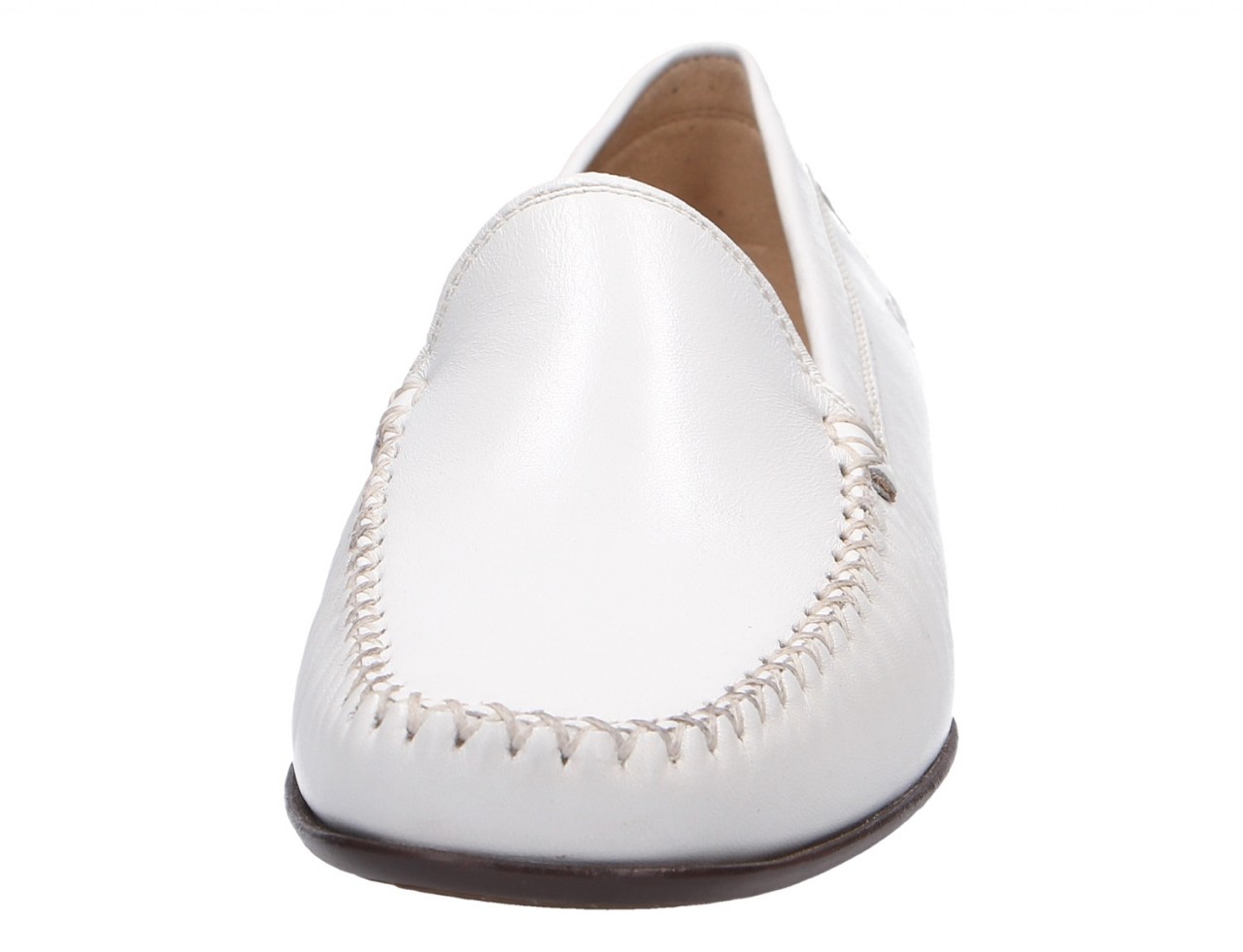 SIOUX Mokassins weiss Damen Slipper