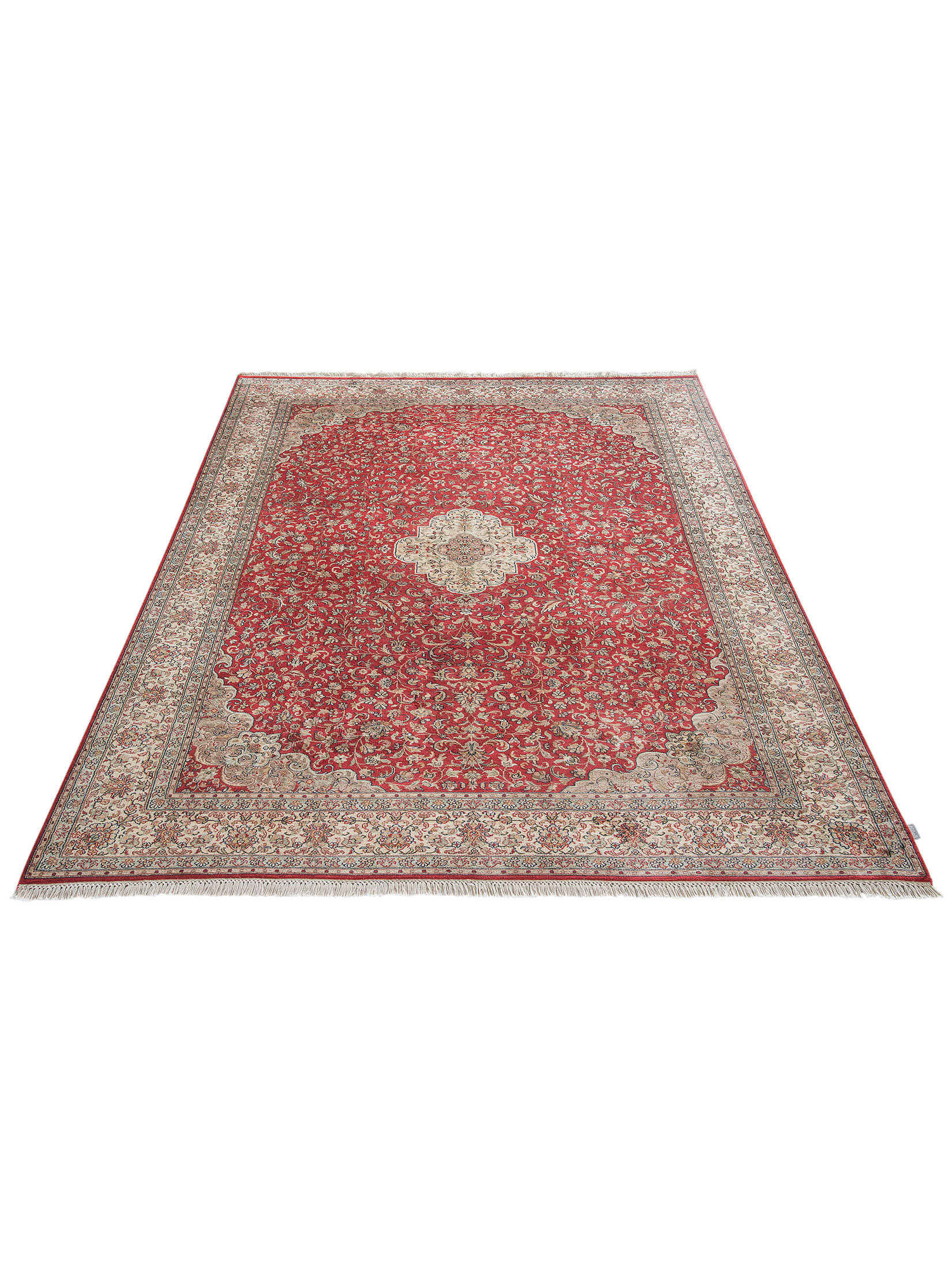 Kaschmir Seide 18/18 ca. 169 x 251 cm, Unikat / Einzelstück