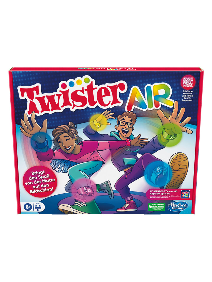 Hasbro Spiel Twister Air in Mehrfarbig günstig kaufen onesize