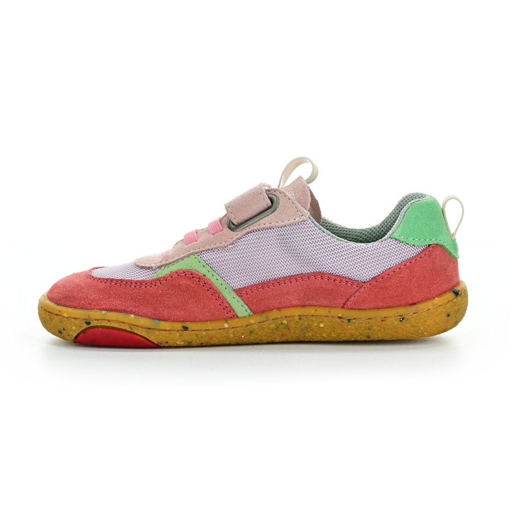 Groundies Lou Light Pink Barfußsneaker