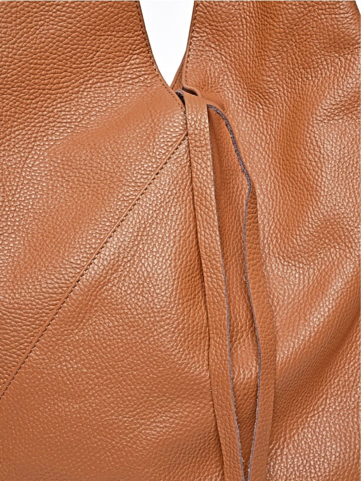 Anna Luchini Shopper in Braun günstig kaufen onesize
