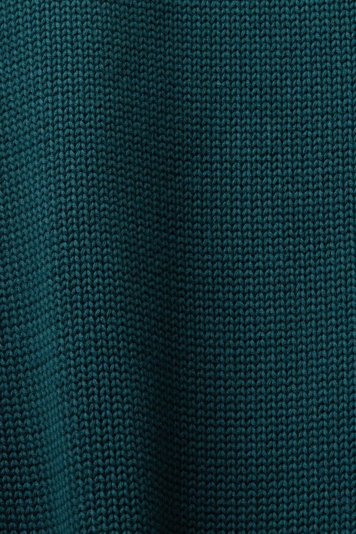 Mini-Strickkleid mit Rollkragen
