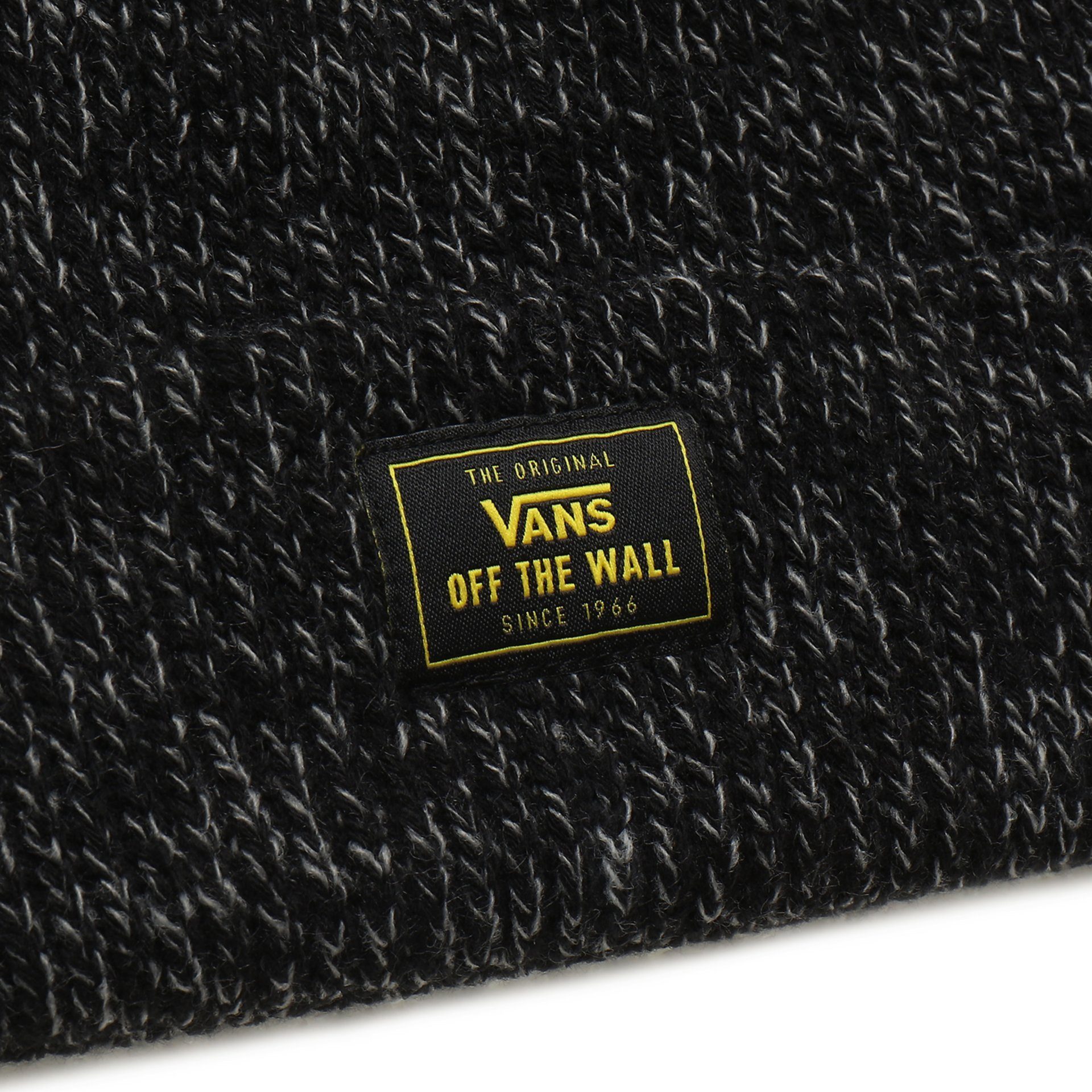 Vans Beanie MN BRUCKNER CUFF BEANIE mit Logo-Flag